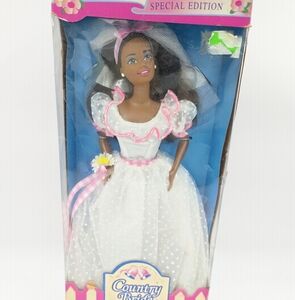 Country Bride Barbie Doll NIB Special Edition